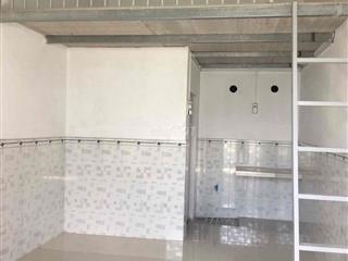 Cho thuê phòng trọ mới 25m2 có gác lững, WC riêng tại F2/3L Quách Đieu