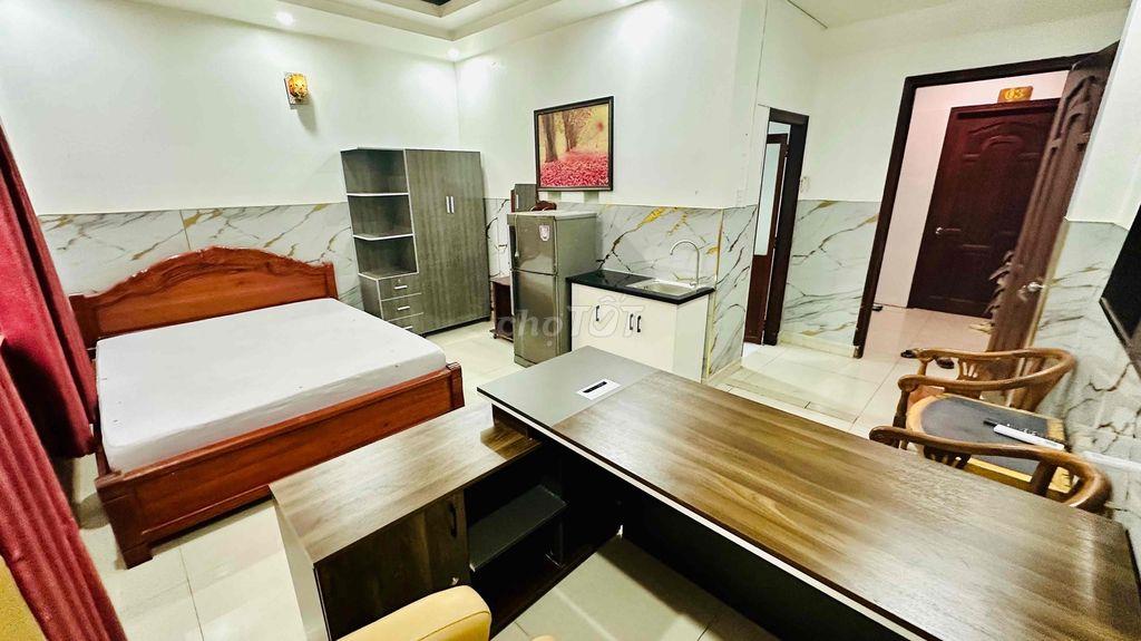 Cho thuê phòng chdv đầy đủ nội thât KDC Trung Sơn