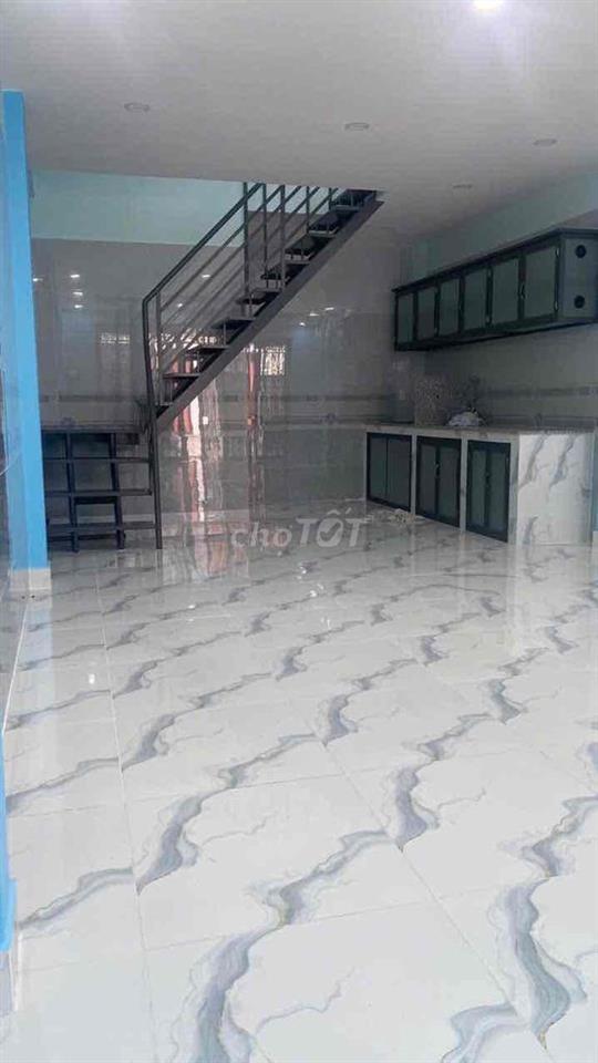 nhà mới đẹp đường không ngập nước