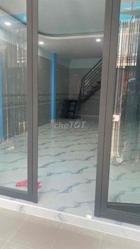 nhà mới đẹp đường không ngập nước