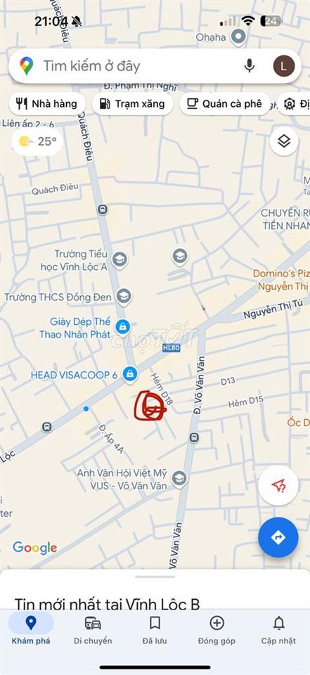 Còn 1 phòng trống cần cho thuê