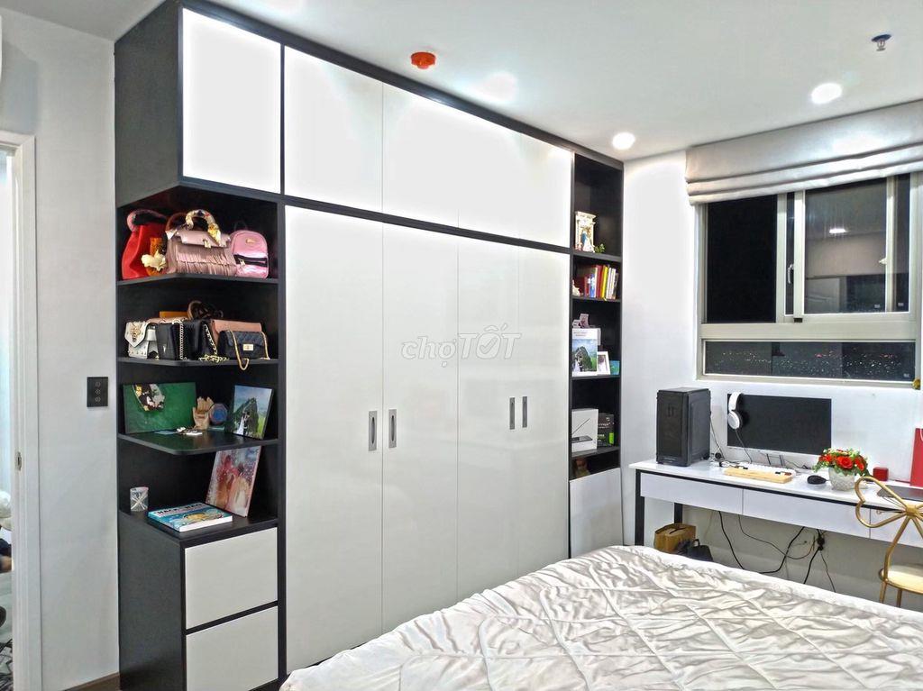 Chúng cư Vision 110 m2 full nội thất 10 triêụ