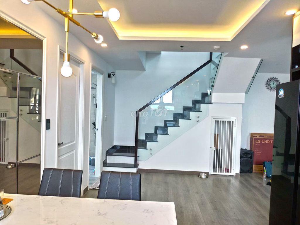 Chúng cư Vision 110 m2 full nội thất 10 triêụ