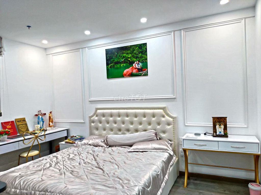 Chúng cư Vision 110 m2 full nội thất 10 triêụ