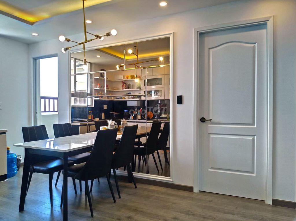 Chúng cư Vision 110 m2 full nội thất 10 triêụ