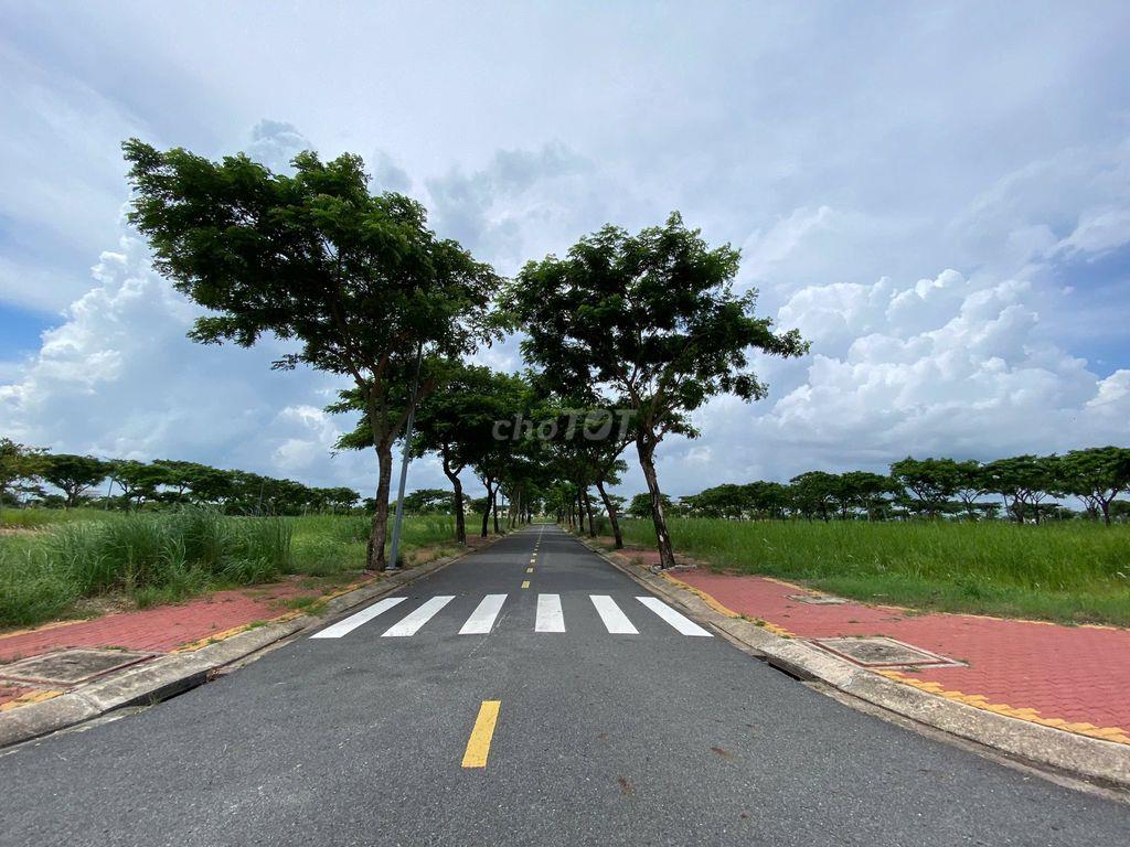 Đất nền Khu dân cư TTHC mới Thủ Thừa, xây dựng tự do, sổ hồng riêng