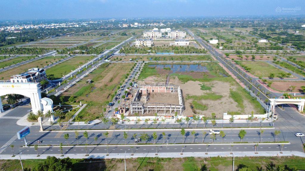 Đất nền Khu dân cư TTHC mới Thủ Thừa, xây dựng tự do, sổ hồng riêng