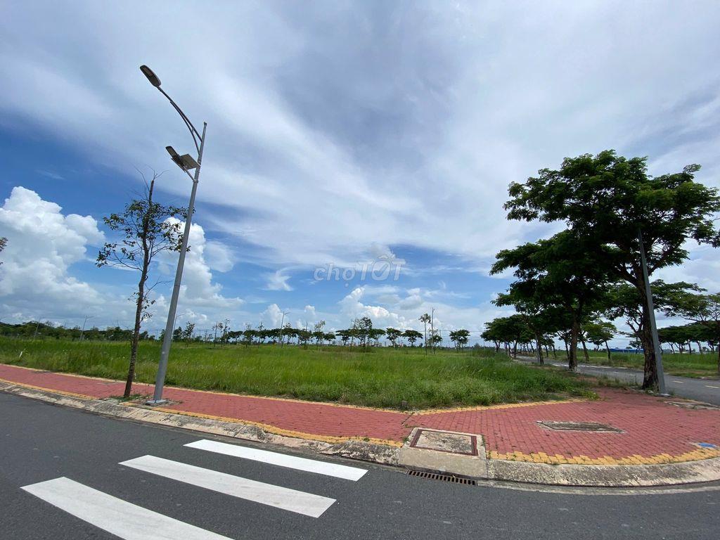 Đất nền Khu dân cư TTHC mới Thủ Thừa, xây dựng tự do, sổ hồng riêng