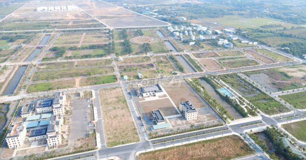 Đất nền Khu dân cư TTHC mới Thủ Thừa, xây dựng tự do, sổ hồng riêng