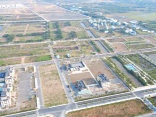 Đất nền Khu dân cư TTHC mới Thủ Thừa, xây dựng tự do, sổ hồng riêng