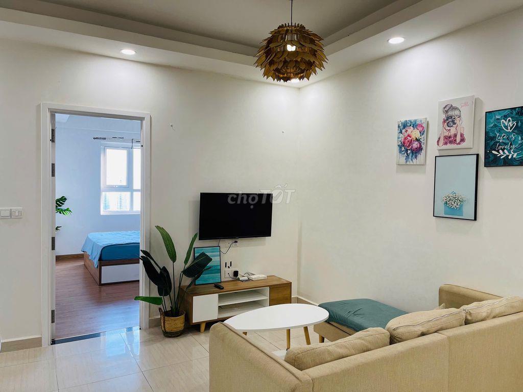 Cho thuê 1PN ,1WC Chung cư Moonlghit Boulevard Full nội thất