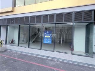 CHO THUÊ SHOPHOUSE 139m2 TRỆT + LẦU CC D-HOMME HỒNG BÀNG QUẬN 6 35tr