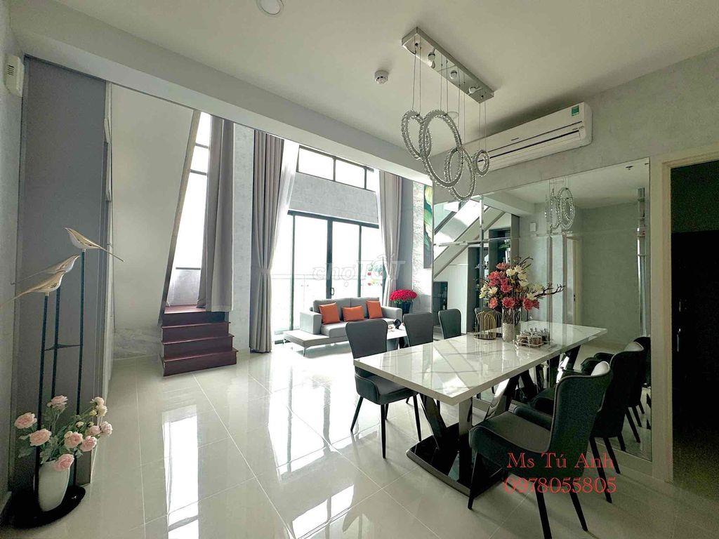 BÁN DUPLEX 3PN 3WC 135M2 CHỈ 9TỶ5 D-HOMME HỒNG BÀNG QUẬN 6