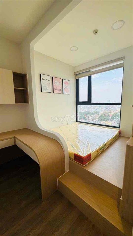 CHO THUÊ 3PN 2WC 90m2 FULL NT ĐẸP 25 TRIỆU D-HOMME HỒNG BÀNG QUẬN 6