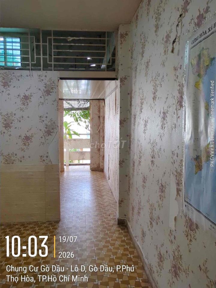chung cư gò dầu- có gác