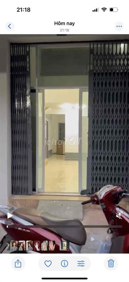 tầng trệt cc gò dầu 2