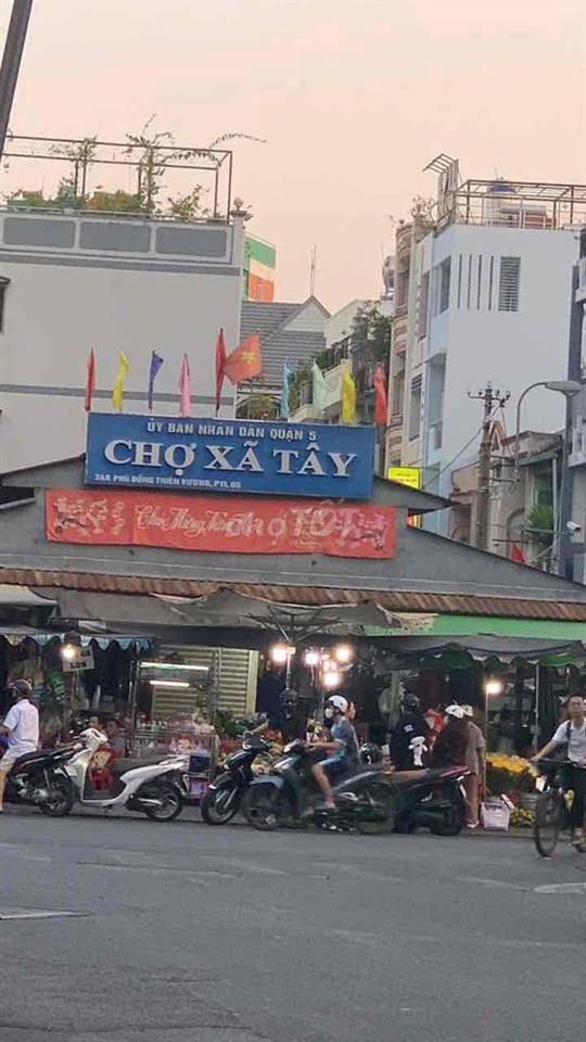 cc mặt tiền 671 nguyễn trãi