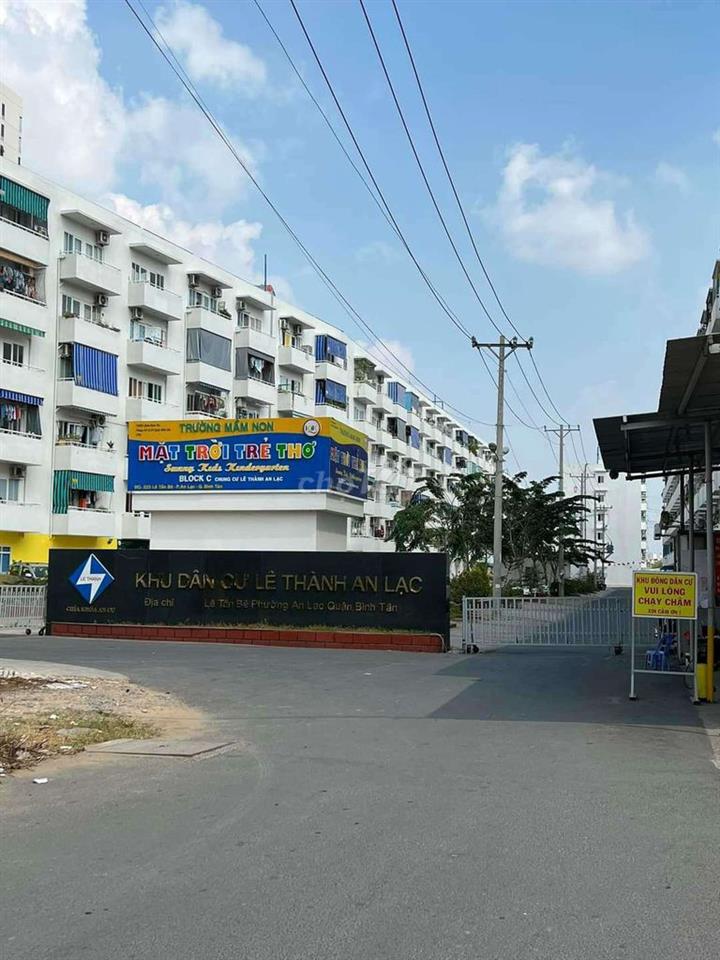 CHỈ 880 TRIỆU – CÓ NGAY C.H LÊ THÀNH AN LẠC 37M2,MUA Ở HOẶC CHO THUÊ!