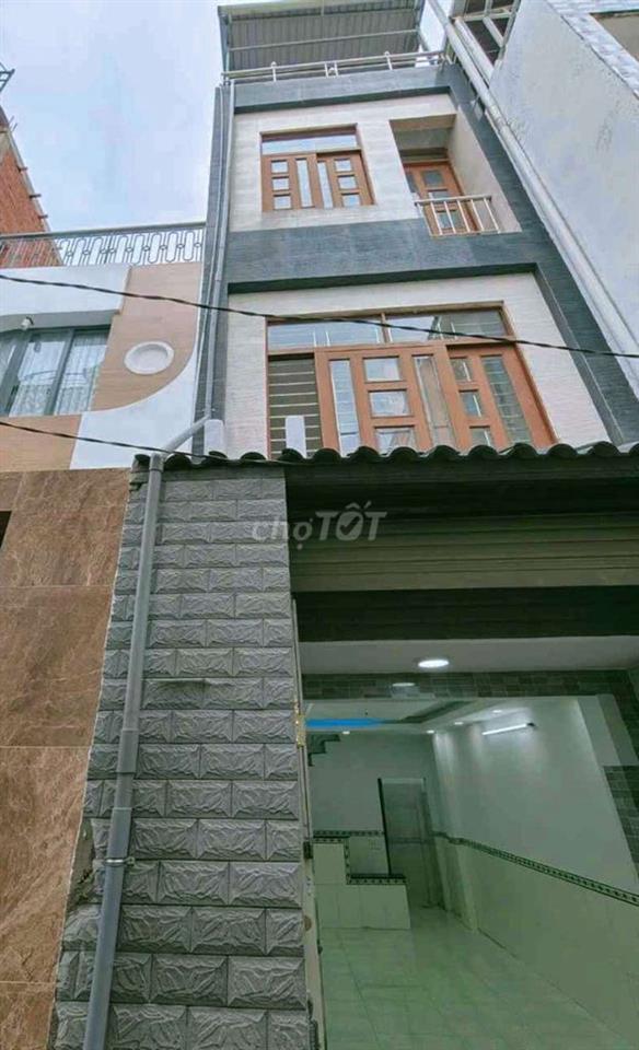 Nhà 4 tầng Kinh Dương Vương, An Lạc B.Tân, giá nhỉnh 3 tỷ, hẻm thô