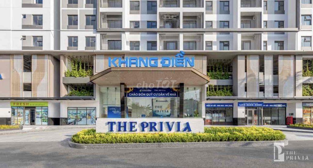 BÁN 2 CĂN HỘ LIỀN KỀ – THE PRIVIA KHANG ĐIỀN