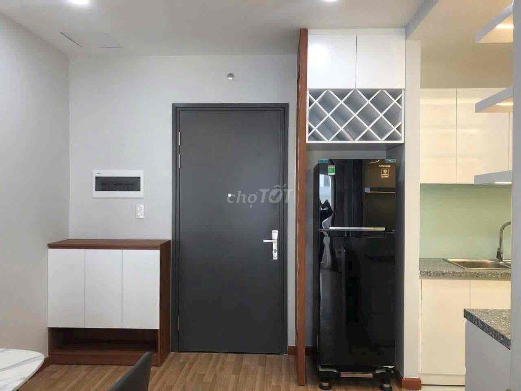 Cho thuê căn hộ Diamond Riverside 2 Phòng Ngủ 2wc full nội thất gt