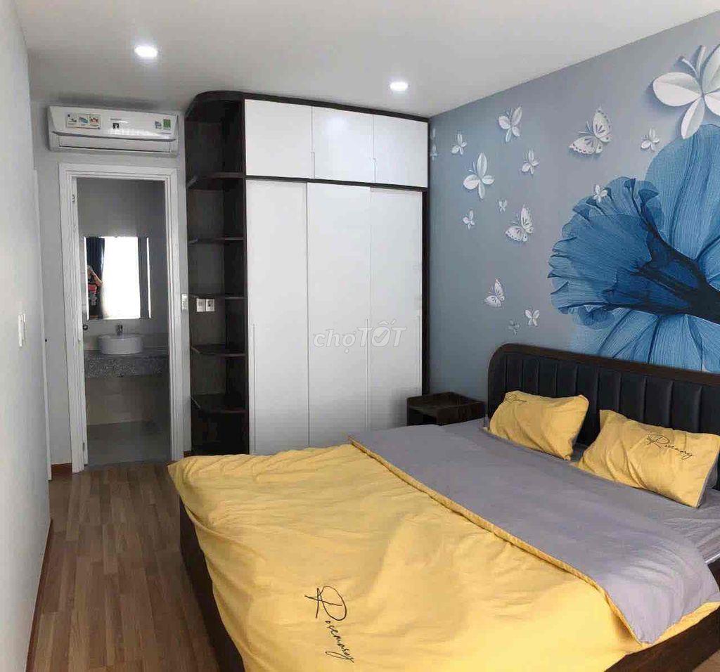 Cho thuê căn hộ Diamond Riverside 2 Phòng Ngủ 2wc full nội thất gt
