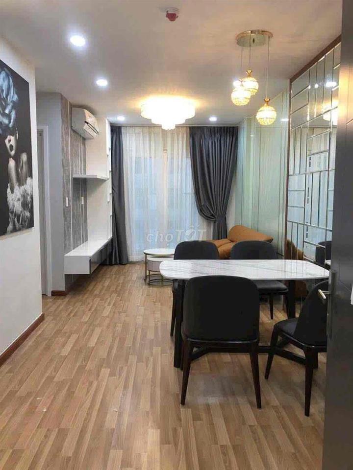 Cho thuê căn hộ Diamond Riverside 2 Phòng Ngủ 2wc full nội thất gt