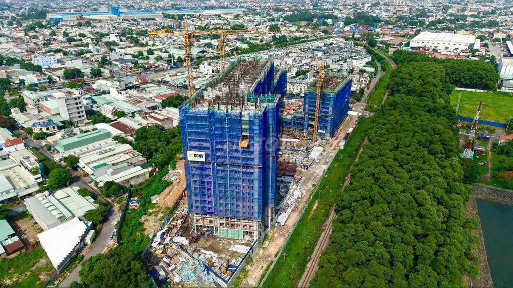 CĂN HỘ 2PN 2WC CHỈ 2TY390 NGAY TUYẾN METRO - TOD 