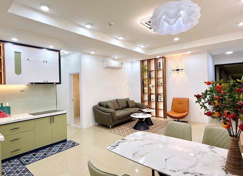 Bán căn góc chung cư Hoàng Kim Thế Gia, có Sổ, 83m2 3PN-2WC Full NT