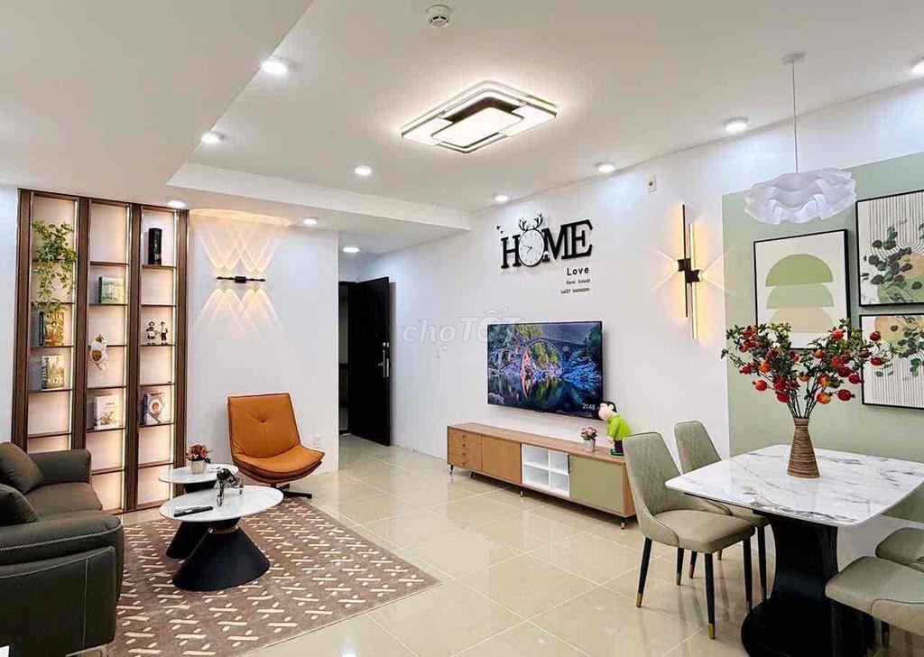Bán căn góc chung cư Hoàng Kim Thế Gia, có Sổ, 83m2 3PN-2WC Full NT