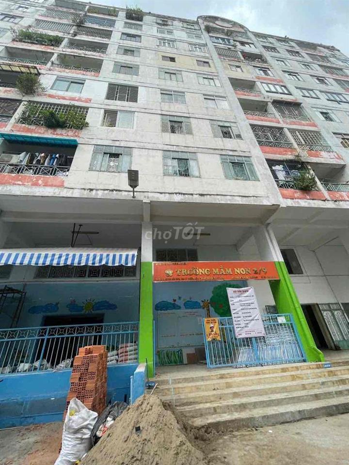 Bán căn hộ Chung cư Hoà Bình, quận 10, có Sổ Hồng, 56m2 2PN-1WC giá re