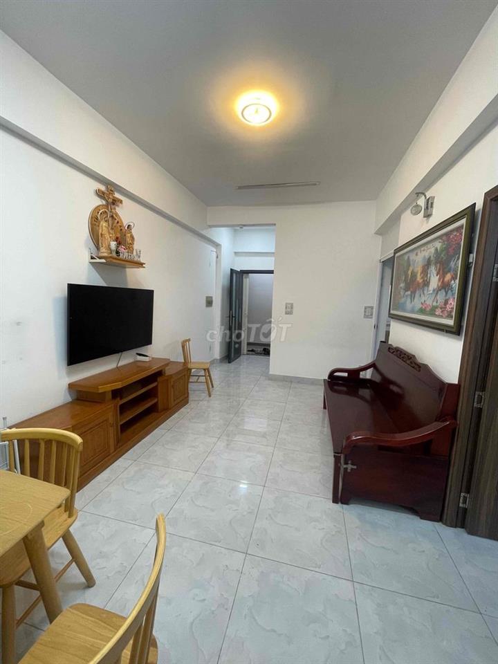 Bán căn hộ chung cư Phú Thọ, quận 11, Sổ Hồng, 65m2 2PN căn góc thoáng