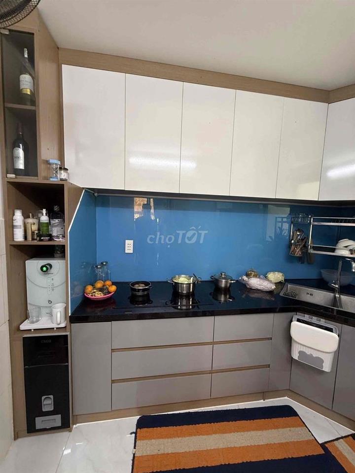 Bán căn hộ Bàu Cát 2 (Thang bộ-Tầng Lửng) 55m2 2PN-1WC Full nt mới đẹp