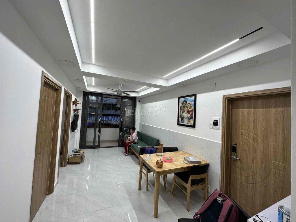 Bán căn hộ Bàu Cát 2 (Thang bộ-Tầng Lửng) 55m2 2PN-1WC Full nt mới đẹp