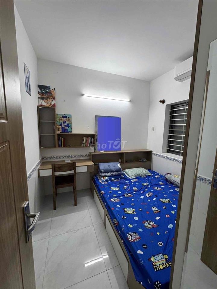 Bán căn hộ Bàu Cát 2 (Thang bộ-Tầng Lửng) 55m2 2PN-1WC Full nt mới đẹp