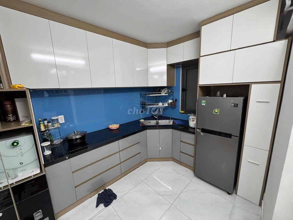 Bán căn hộ Bàu Cát 2 (Thang bộ-Tầng Lửng) 55m2 2PN-1WC Full nt mới đẹp