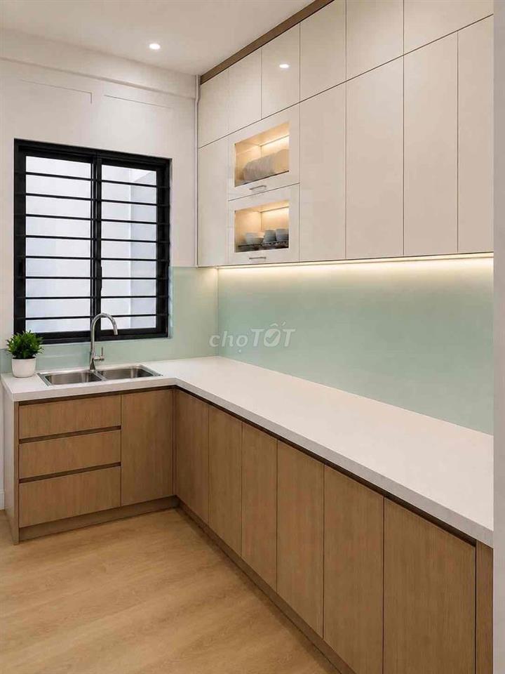 Bán căn hộ Bàu Cát 2 ( thang bộ ) 50m2 2PN-1WC, nhà thoáng mới, có Sổ