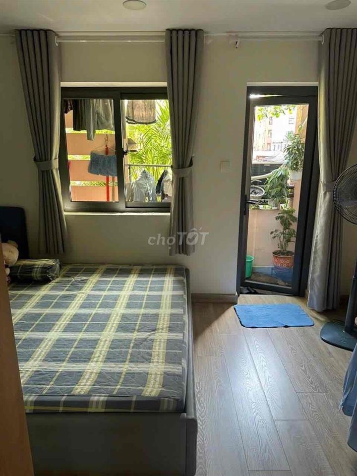 Bán gấp căn hộ Bàu Cát 2 (thang bộ) 41m2 1PN-1WC Full nội thất, có Sổ