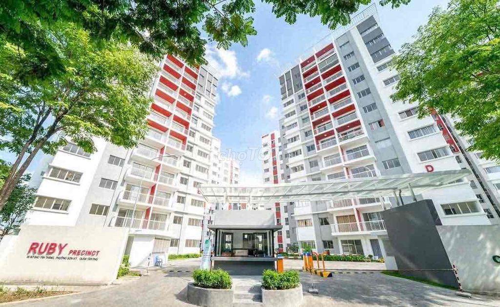 Cần Bán gấp căn hộ Celadon City ( khu Ruby ) 80m2 3PN, căn góc, có Sổ