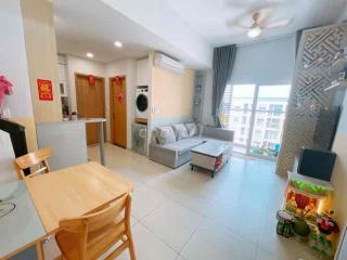 Bán gấp căn hộ Carillon 7, quận Tân Phú, có Sổ Hồng, 50m2-1PN- Full NT