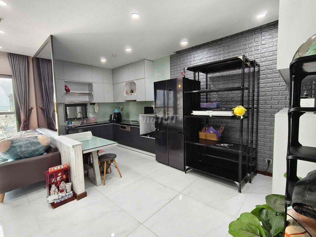 Bán căn hộ cao ốc Res 11, quận 11, căn góc 73m2 2PN view quận đẹp, SHR