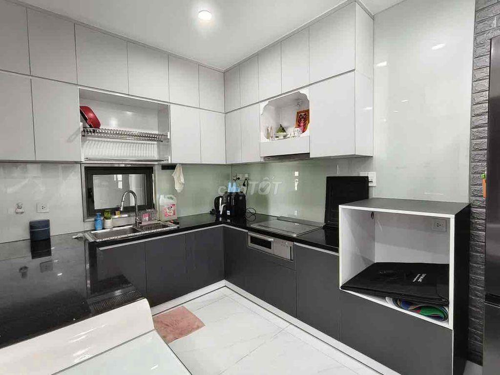 Bán căn hộ cao ốc Res 11, quận 11, căn góc 73m2 2PN view quận đẹp, SHR