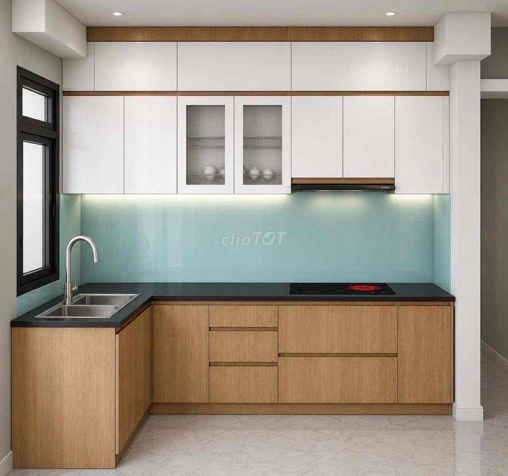 Bán căn hộ Bàu Cát 2 ( thang bộ ) 50m2 2PN-1WC, sổ hồng, nhà mới đẹp