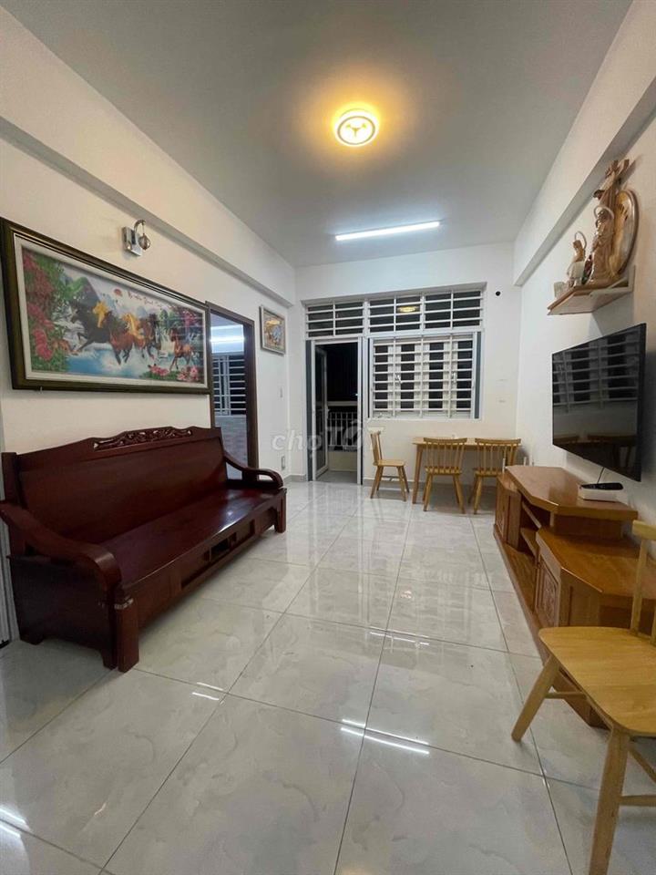 Cho thuê căn hộ chung cư Phú Thọ quận 11, căn góc 66m2 2PN đủ nội thất