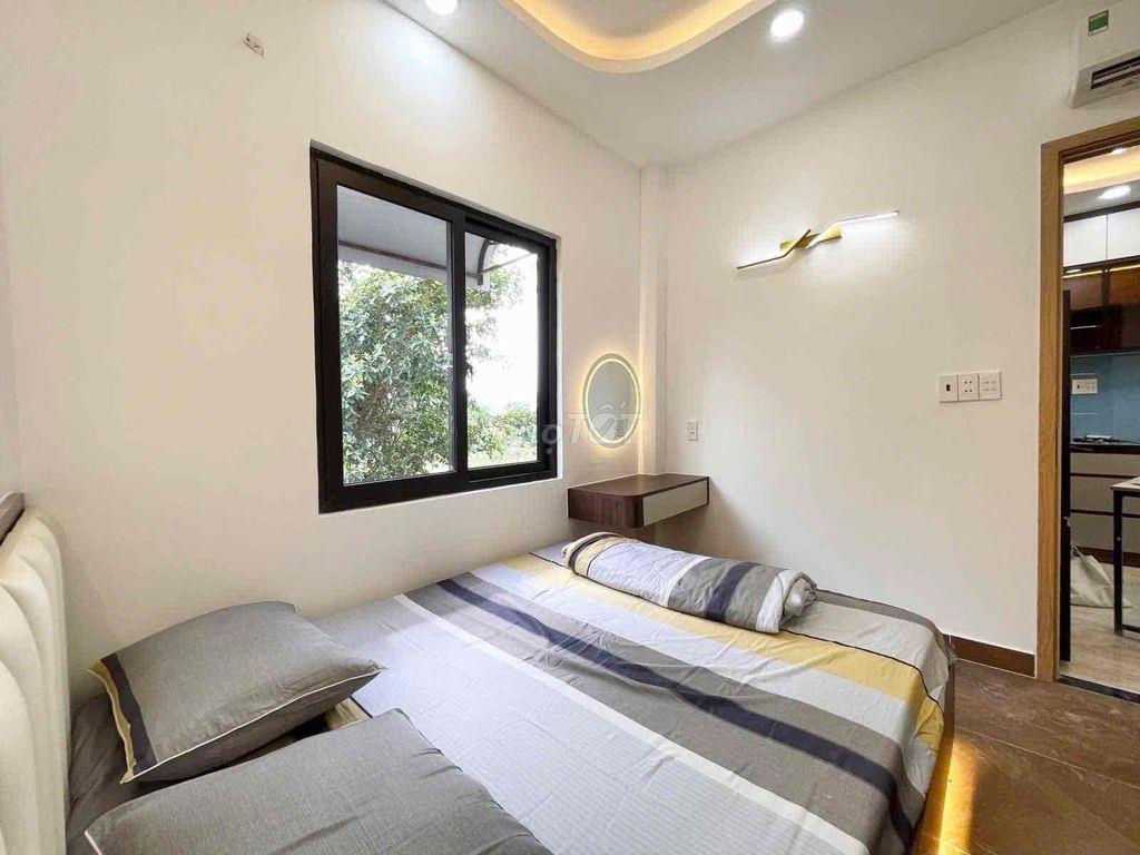 Bán căn hộ 482A Nơ Trang Long, Bình Thạnh, 37m2 2PN, Sổ Hồng, NT xịn
