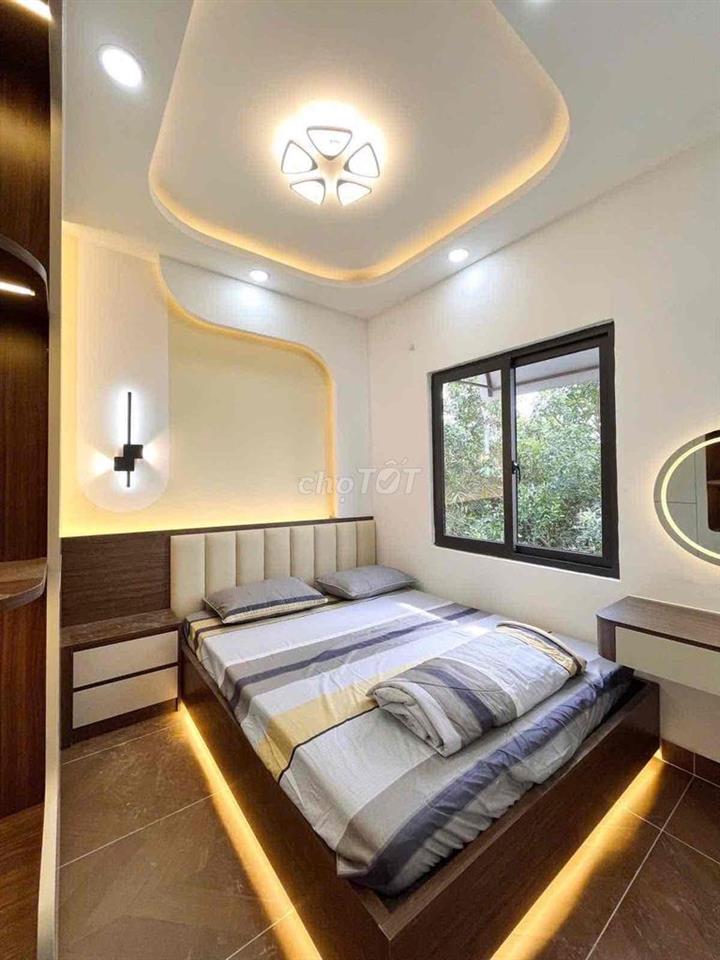 Bán căn hộ 482A Nơ Trang Long, Bình Thạnh, 37m2 2PN, Sổ Hồng, NT xịn