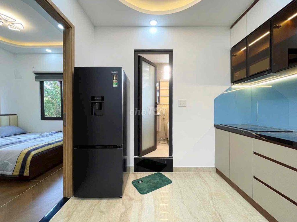 Bán căn hộ 482A Nơ Trang Long, Bình Thạnh, 37m2 2PN, Sổ Hồng, NT xịn