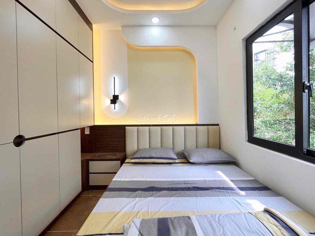 Bán căn hộ 482A Nơ Trang Long, Bình Thạnh, 37m2 2PN, Sổ Hồng, NT xịn