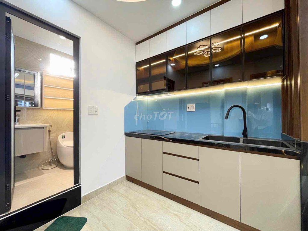 Bán căn hộ 482A Nơ Trang Long, Bình Thạnh, 37m2 2PN, Sổ Hồng, NT xịn