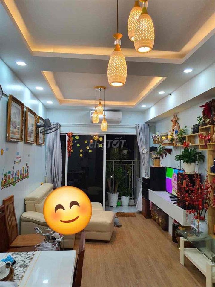 Cần Tiền nên bán nhanh căn hộ Carillon 2, Sổ Hồng, 70m2 2PN-2WC NT đẹp